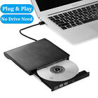 Slim External Cd dvd Drive Usb 3 0 Player Burner Reader For Laptop Pc Mac Hp