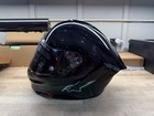Alpinestars Supertech R10 Solid Helmet  Carbon Shell  Ce-cert  Large Open Box