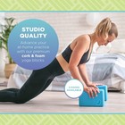 Yoga Blocks - Studio Grade And Non-slip Natural Cork Or Foam Block For Workouts