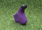 Hogue Handall Ruger Lcp  380 Auto Hybrid Pistol Grip Sleeve  Purple - 18106