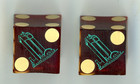 Vintage Del Webb s The Mint Hotel Casino Las Vegas Dice Set No Numbers