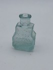 Antique Aqua Medicine Bottle Rob Turlington Balsam Of Life Royal Patent