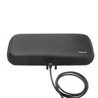 For Nintendo Switch   Oled Model Hard Eva Shell Carrying Case Travel Pouch Black