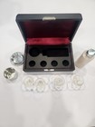 Vintage Portable Travel Communion Set House Call  Lord s Supper Religious Case 