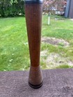 Vintage Wooden 12 Inch Tall - Beehive Bobbin Spool Industrial Textile