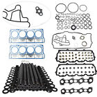 18mm For 03-06 Ford 6 0l Powerstroke New Cylinder Head Stud Kit head Gasket Set