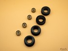 1 24 16inch Volk Racing Wheels Te37-xt Off Road 3d Print Us Seller 