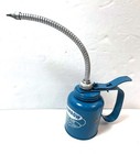 Vintage Eagle Rainbow Pump Oiler Can Flex Spout 10oz- Free Shipping