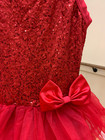 Ballet Jazz Tap Dance Tutu Style Costume Red Child Large Weissman