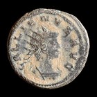 Gallienus Ar Antoninianus 258 Ad Sol Invictus Ancient Roman Silver Coin