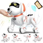 Remote Control Robot Dog Toy For Kids 5-7 Years Old  Pet Puppy Robotic Toy  
