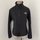 The North Face Women   s Medium Black Fleece Full Zip Jacket   Outdoor Casual