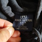 Ragwear Boys Longsleeve Hoodie Black Sweater Size  S  houston 