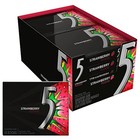  Sour Strawberry Sugar Free Chewing Gum Bulk Pack  15 Stick  pack Of 10  
