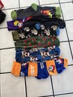 Lot Of 33 Pairs Various Crazy Prints Socks Women   s