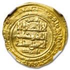Ghaznavid Dynasty Gold Dinar Mas ud I  1030-1041 Ad  Ms-61 Ngc