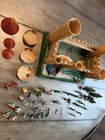 Marx Medieval Miniature Knights Castle 1960s Lot Wow