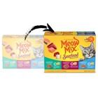 Meow Mix Wet Cat Food Seafood Favorites Variety Pack  12 Cups  2 75 Oz  In Gravy