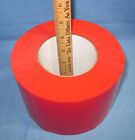 One Red Roll Of Vapor Barrier Polyethylene Tape By Yellow Guard   3 75  X 180ft 