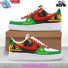 Bob Marley King Of Reggae Air Force 1 Shoes Bob Marley Men Women Sneaker