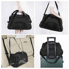 Pet Dog Cat Carrier Bag Soft Sided Comfort Travel Tote Case Airline Approved Us