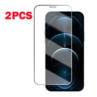 2pcs Tempered Glass Screen Protector Tempered Film For Iphone 12 13 14 15 Pro