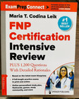 Fnp Certification Intensive Review  Plus 1 200 Practice Questions Usa Stock