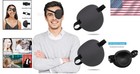 Comfortable 3d Adjustable Eyepatch - Perfect For Amblyopia Treatment   2pcs