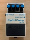 Boss Dd-3 Digital Delay Guitar Effect Pedal