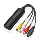 Usb 2 0 Audio Video Vhs To Dvd Vcr Pc Hdd Converter Adapter Digital Capture Card