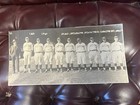 Original 1925-26 White King Soapsters Baseball Team Cabinet Card Stadium Photo