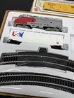 Vintage Bachmann Diesel Express Ho Electric Train Set   1 Extra Car  untested 