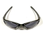 Vintage Dragon Usa Style Sunglasses Dark Gray Silver Clear Retro Y2k Pls Read