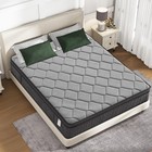 10  12  Gel Memory Foam Mattress Hybrid Spring Twin Full Queen King Bed In A Box