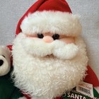 Vintage Dandee Interactive Musical Santa And Friends Plush Garden Ridge Read