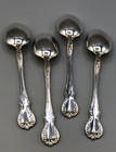 Old Master By Towle Sterling Silver Set Of 4 Demitasse Spoons 4 1 8 