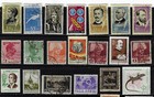Old Original Collection 54 Different Romania Stamps Very Rare