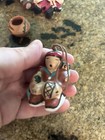 Vintage Lot Of Four Pretty Pottery Storyteller Figures With Free Shipping