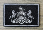 Pennsylvania State Flag Pa Horses Emblem Swat Military Tactical Hook Patch