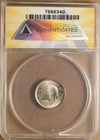  1937 S10c George-vi Canada Blast White Gem Bu Anacs Ms65 Low-pop Highest Grades
