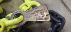 Gunnebo Qof 3 8  Chain 4 -6  Grade 100 4-leg 22 900 Lb Basket Lifting Sling