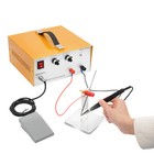 80a Jewelry Spot Welder Pulse Sparkle Electric Soldering Machine For Gold silver