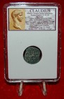 Ancient Roman Empire Coin Claudius Judaea Mint By Antoninus Felix Jerusalem