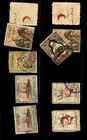 Turkei Turkey Ottoman Stamps Military Wwi Errors Variety Red Cross 400      