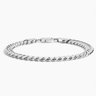 Cuban Link Bracelet For Men - Gold  Black  Silver - 6mm  4mm  12mm Widths
