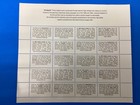 Us Mint Sheet Of Stamps  Scott   3333-37  Famous Trains