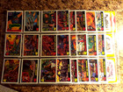 Dinosaurs Attack Trading Card Set 55 Cards 11 Stickers 1988 Topps Vintage  read 