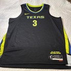 Lot Of 2  Dallas texas Mabrey  Sz Xxl Rebel   Explorer Edition Wnba Jersey