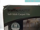 Trafficmaster Beige Residential 18 x18 peel Stick Carpet Tiles 818110079485