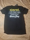 Nwt Green Day Nimrod Shirt Size Medium Punk Rock